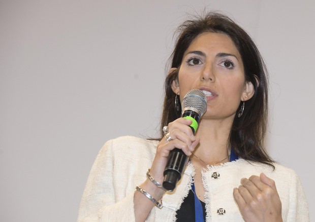 La sindaca di Roma, Virginia Raggi © ANSA