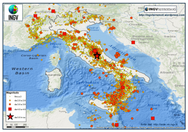 In Italia Un Terremoto Ogni Minuti Nel Terra Poli Ansa It