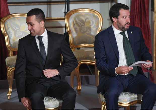 Matteo Salvini e Luigi  Di Maio © ANSA 