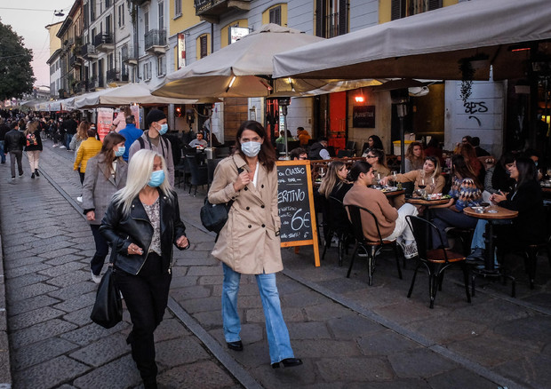 I Navigli negli scorsi giorni, Milano © ANSA