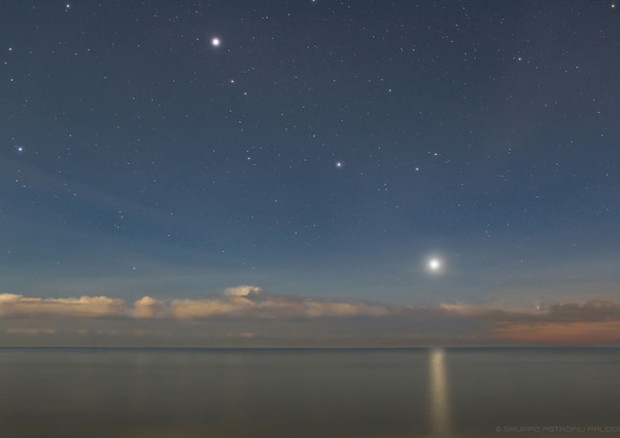 Telescopi Puntati Su Leonard, La Cometa Di Natale - Spazio & Astronomia ...