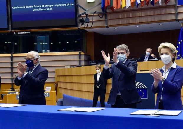 Conferenza Sul Futuro Dell'Ue: Il Parlamento Presenta La Sua Squadra ...