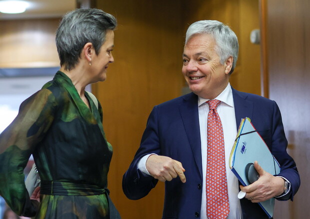 Il commissario Reynders in congedo per corsa a segretario generale del Consiglio d'Europa © EPA