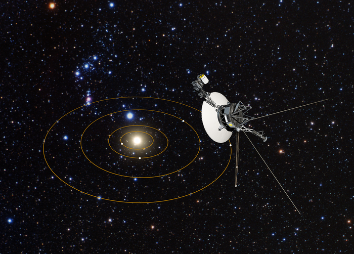 Voyager 1-sonden fyller 45 år och registrerar uppdrag – rymd- och astronomi…