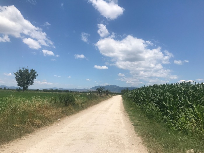 dalla campania alla toscana in bicicletta