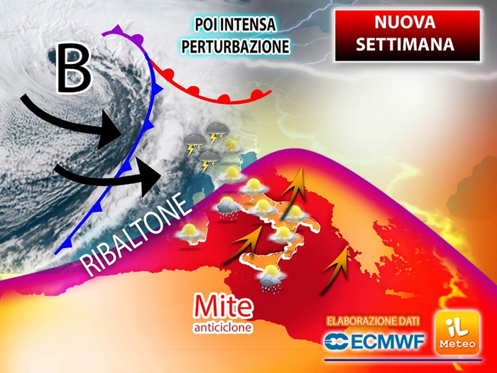 Bel Tempo Fino A Mercoledì, Poi Arriva Nuova Perturbazione - Clima ...