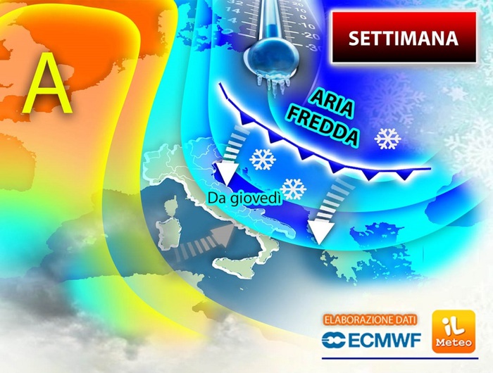 Anticiclone Ha Giorni Contati,da Metà Settimana Torna Freddo - Clima ...