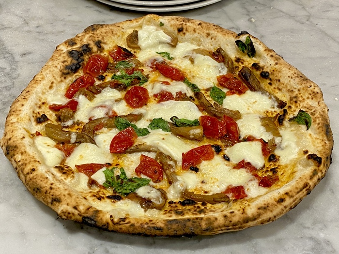 Pizze vegetali scelta green di 50 Kal Napoli Roma e Londra In