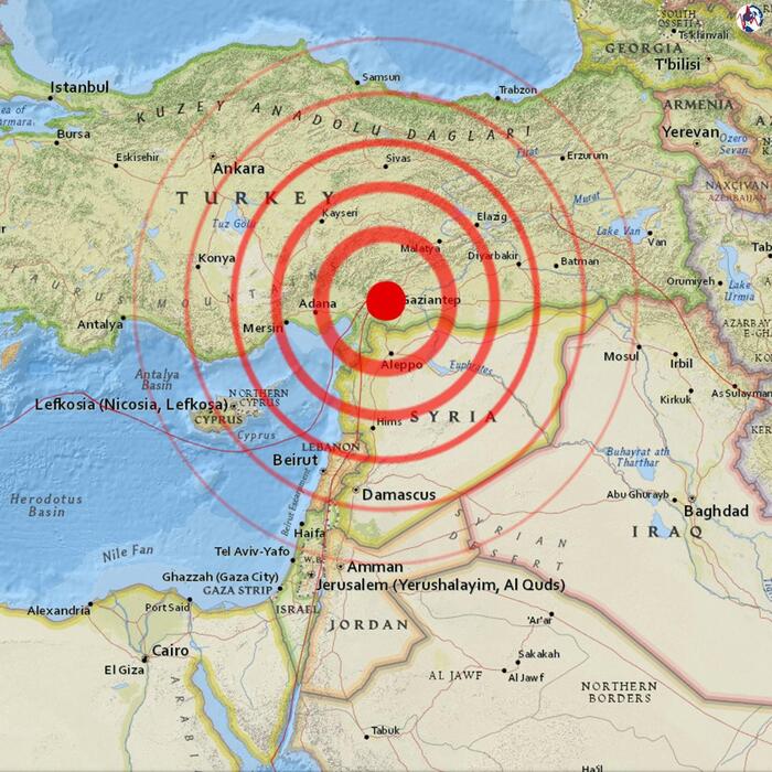 Terremoto In Turchia E Siria I Morti Sono Circa 3 055 Il Suolo Dell