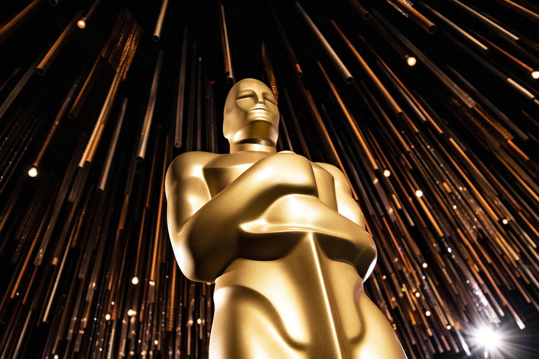 Statuetta Oscars di Hollywood per le tue feste