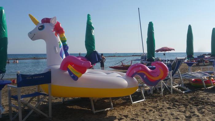 Braccioli Unicorno - Mondo - Piscine e giochi in spiaggia