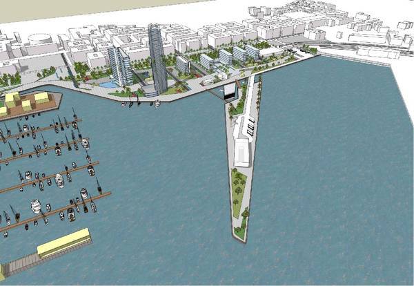 Progetto per il nuovo waterfront del Porto della Spezia 