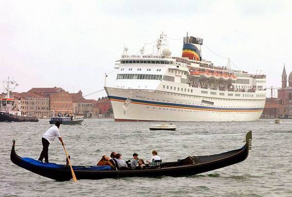 Il porto di Venezia