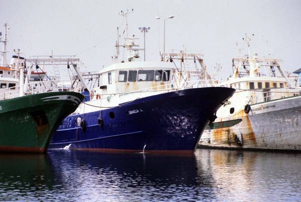 PESCHERECCI IN PORTO A MAZARA DEL VALLO