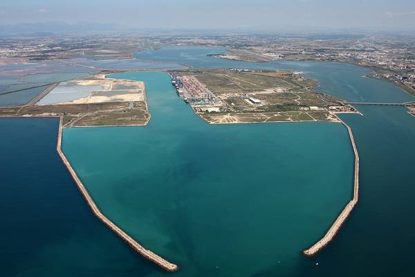 Il porto di cagliari