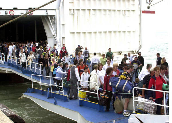 Al via grande esodo verso la Sardegna