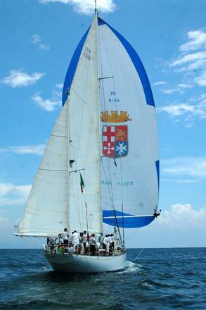 In pieno svolgimento le campagne di istruzione degli Allievi della Marina  Militare Italiana