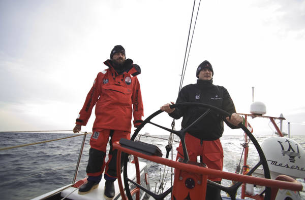 VELA: SOLDINI E MASERATI CERCANO RECORD SU NORD ATLANTI