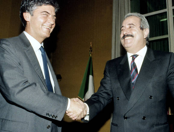 Falcone e Borsellino, venti anni dopo - Le Foto dell'Anno - ANSA.it