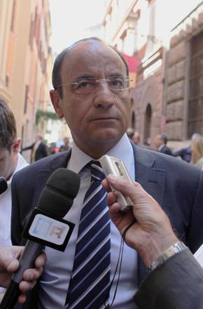 Il viceministro Mario Ciaccia all' Assemplea di Assoporti