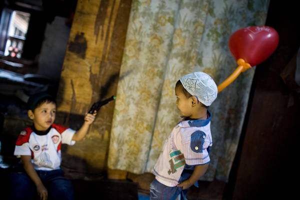 Eid Al-Fitr, e' festa anche per i piu' piccoli - Photostory Primopiano