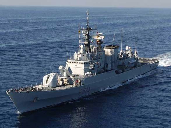 PIRATERIA: NAVE MILITARE SCIROCCO RIENTRA A LA SPEZIA