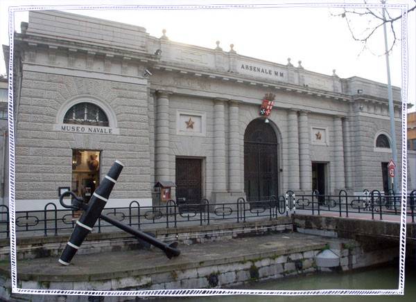 Il museo tecnico navale della Spezia