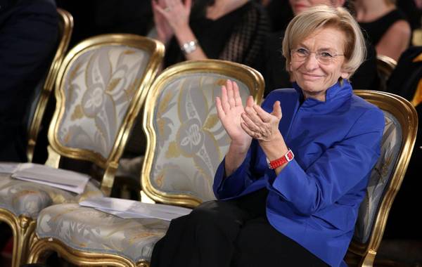 MINISTRO AFFARI ESTERI EMMA BONINO/SPECIALE [ARCHIVE MATERIAL 20130308 ]