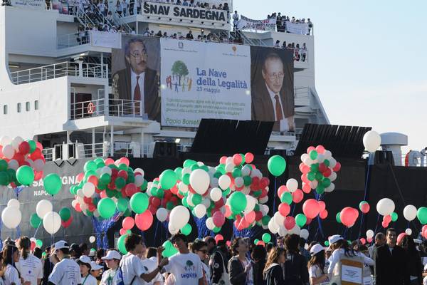 Falcone: pronte navi Legalita', a bordo Grasso e Carrozza