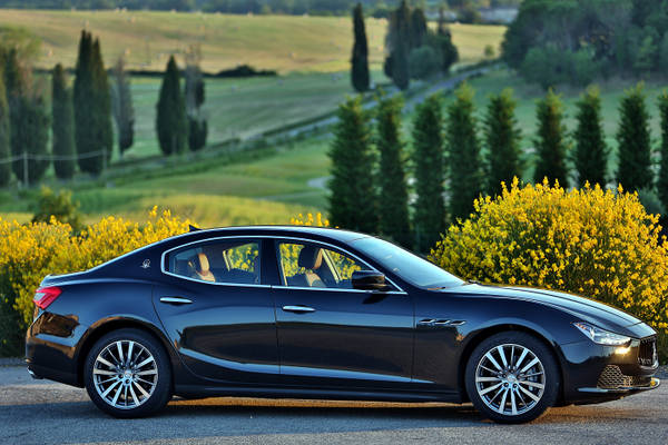 Maserati ghibli diesel