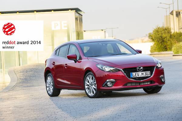 Mazda3, Red Dot Award: Product Design 2014