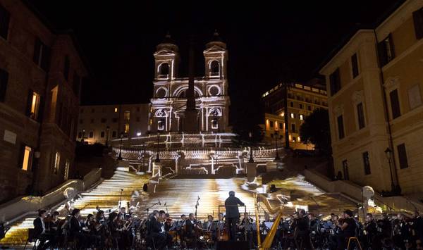 Spanish Steps reopen after Bulgari-funded restoration - Culture 