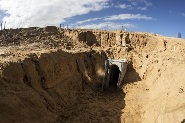 Gaza: esercito Israele, 40 obiettivi tunnel Hamas colpiti - Israele -  ANSAMed.it