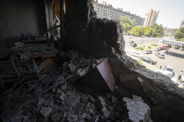 Russia Fires Missiles On Kyiv In Rare Daytime Attack - News - Nuova ...