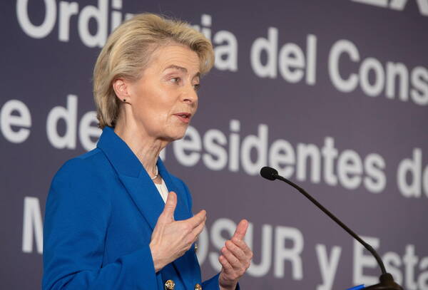 Von der Leyen: Proposta sui rimpatri al summit di marzo