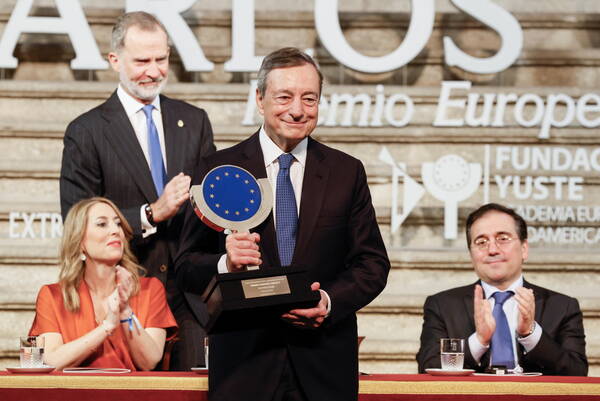 Il rapporto di Mario Draghi sulla competitività presentato a settembre in attesa della nuova Eurocamera