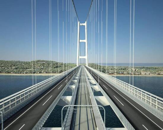 Ponte sullo stretto di Messina: per Bruxelles solo la parte ferroviaria è cofinanziabile
