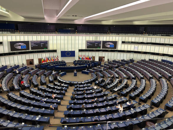 Via libera del Parlamento europeo alla composizione delle commissioni