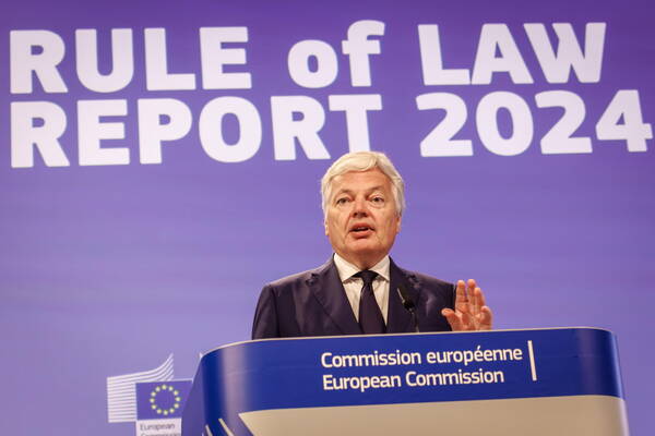 Dall'Ue sono sei le raccomandazioni a Roma sullo stato di diritto