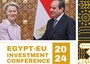 Egitto-Ue: Sisi e von der Leyen a conferenza sugli investimenti