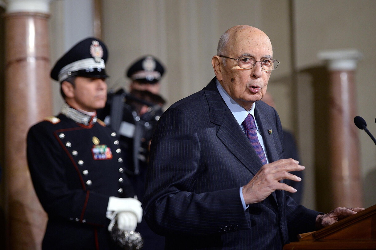 Giorgio Napolitano