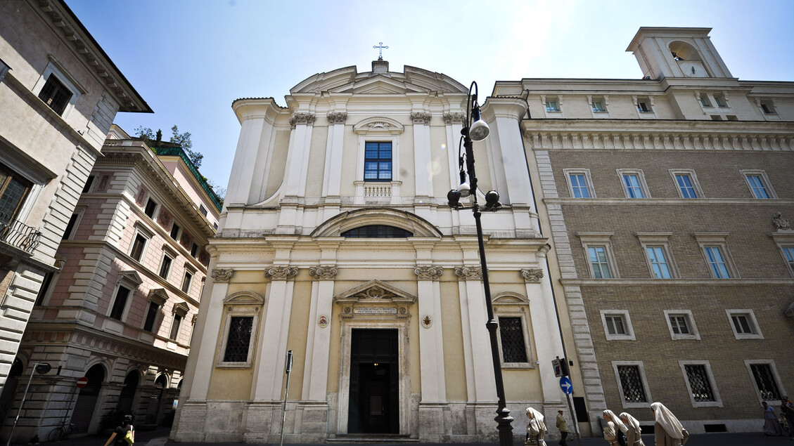 12 anni di Bergoglio, domani messa a Sant'Apollinare