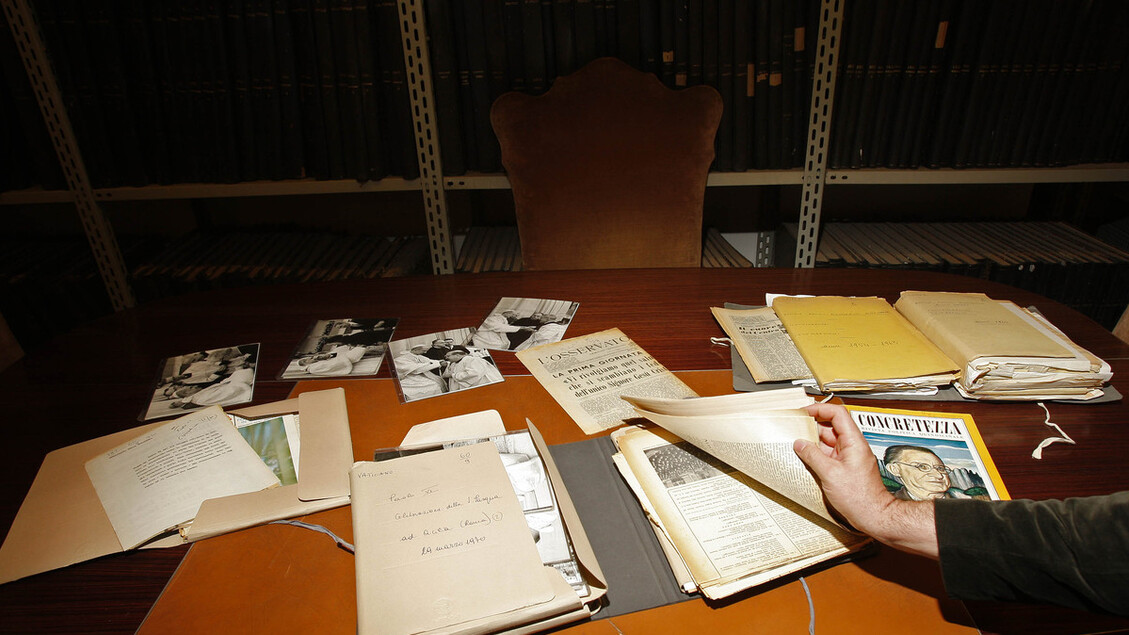 L'archivio di Giulio Andreotti