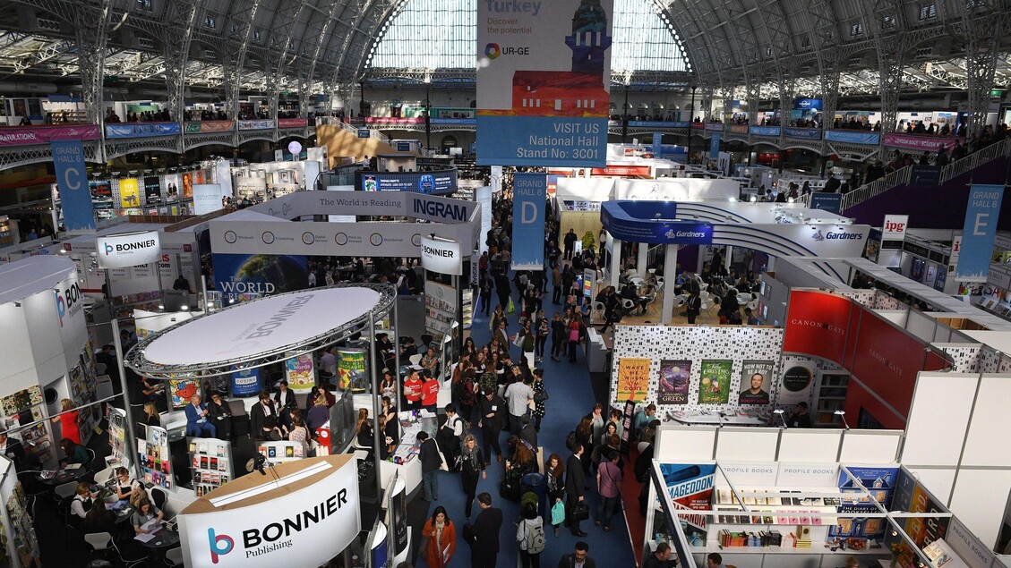 London Book Fair al via, 29 editori e agenti letterari italiani