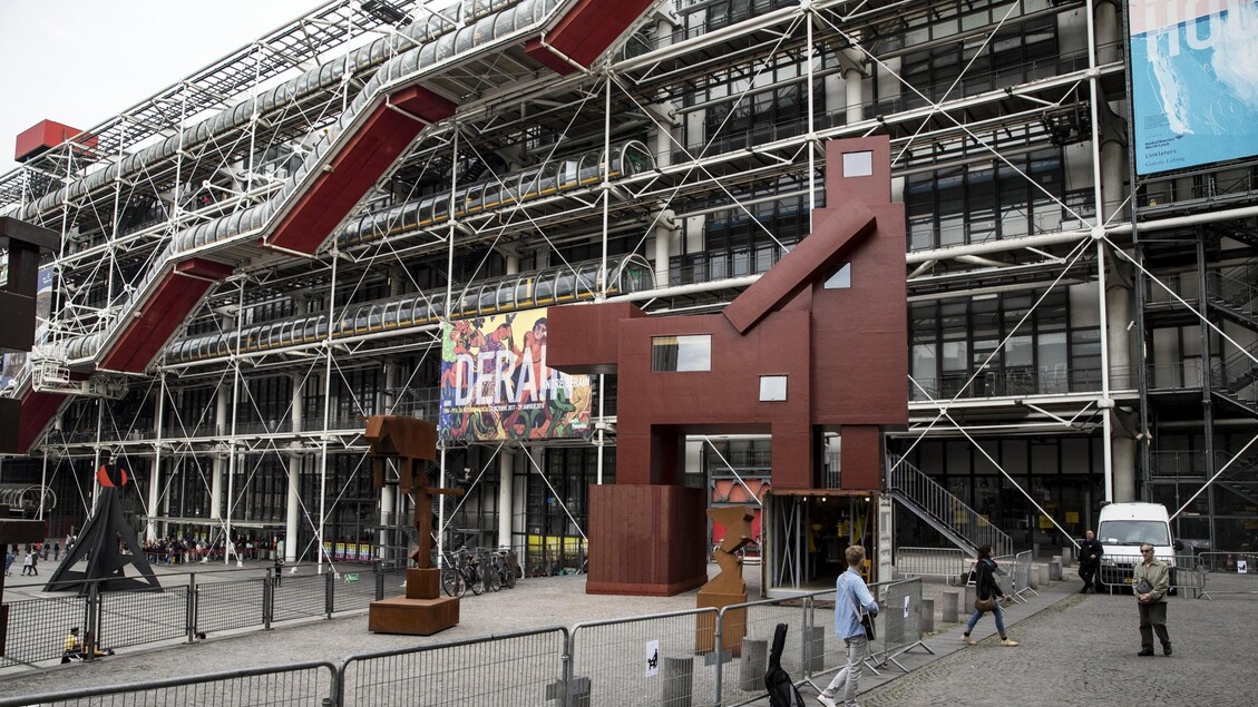 Parigi, chiusura Beaubourg fino al 2030, tocca alla Biblioteca