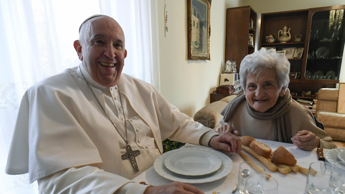 La cugina italiana del Papa: 'Sono molto agitata'