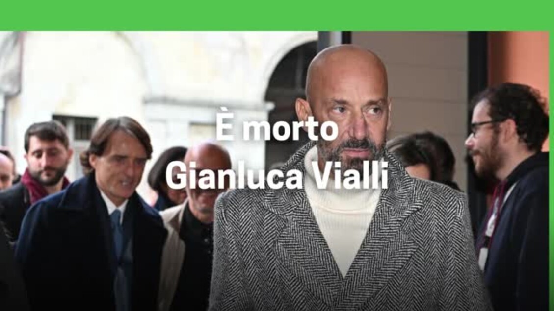 E' morto Gianluca Vialli