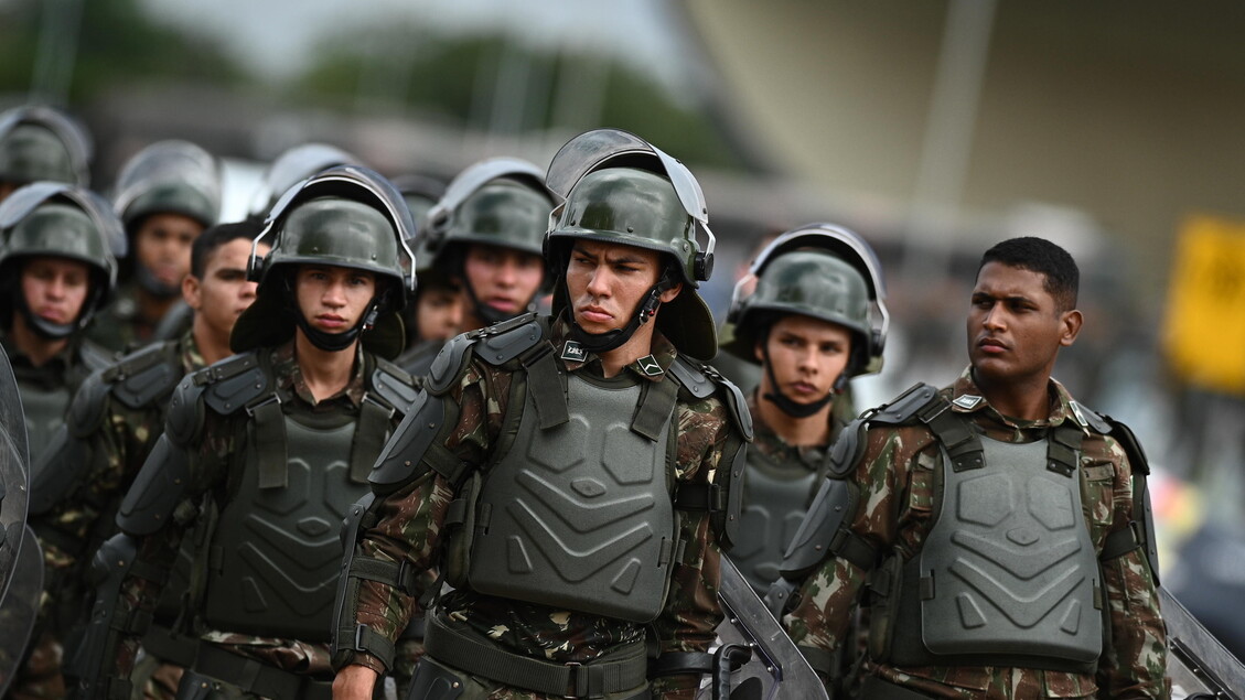 Brasil: audios inéditos de militares que incitan al golpe - Latinoamerica - Ansa.it