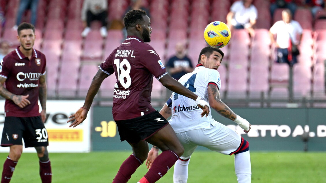 Serie A - Salernitana vs Cagliari - RIPRODUZIONE RISERVATA