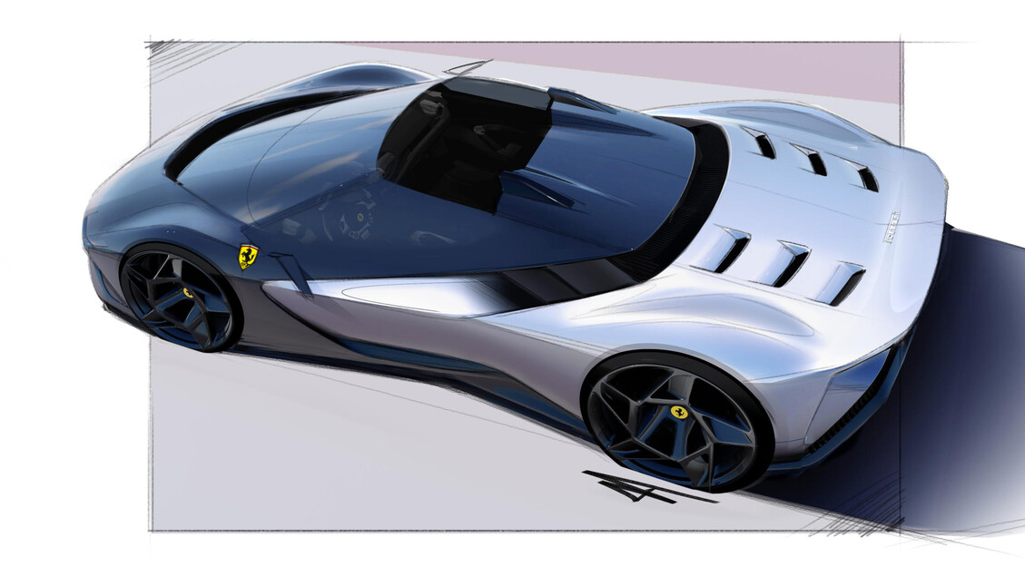 Ferrari Sp-8 - RIPRODUZIONE RISERVATA